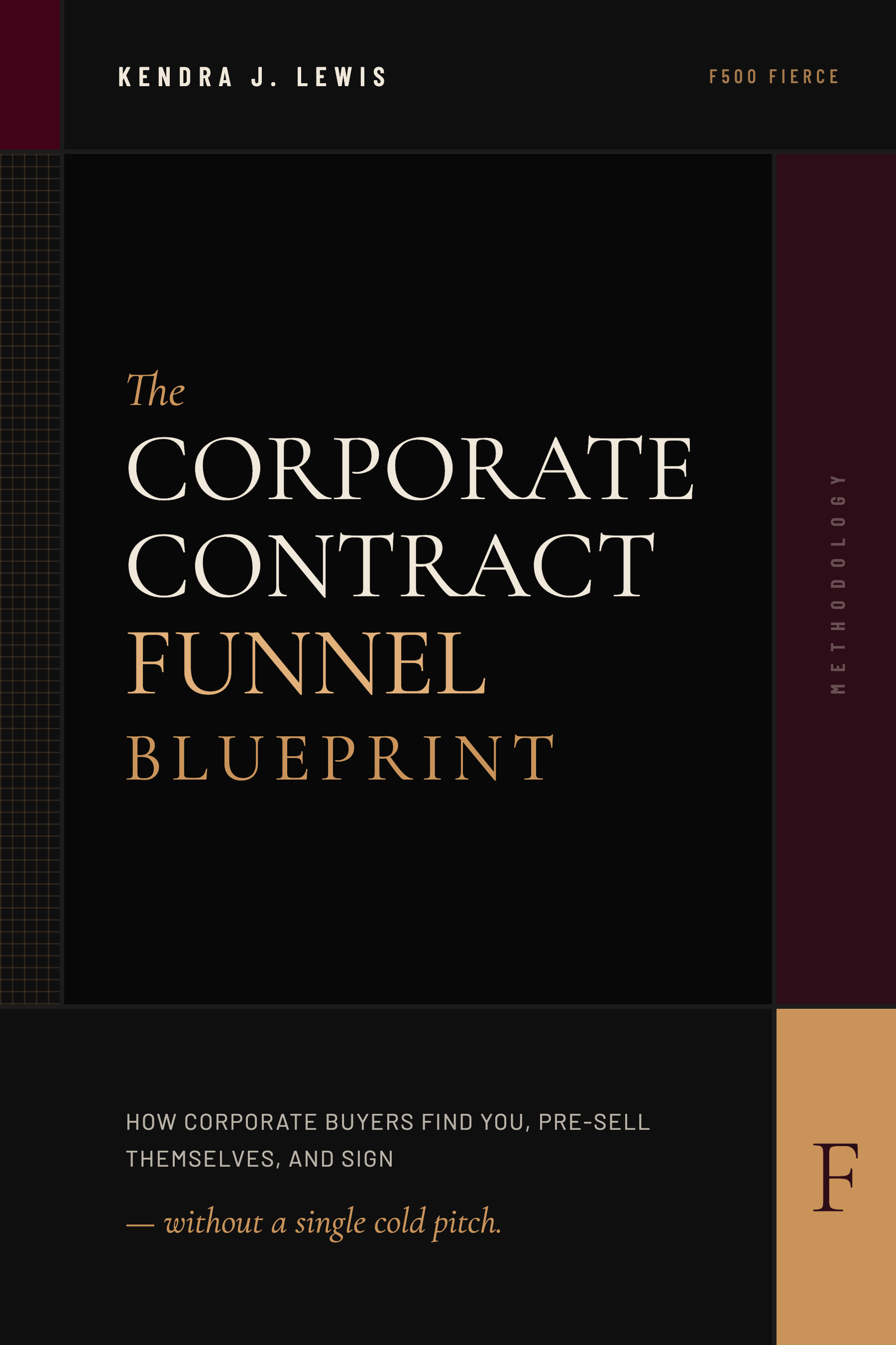 The Corporate Contract Funnel Blueprint — book cover